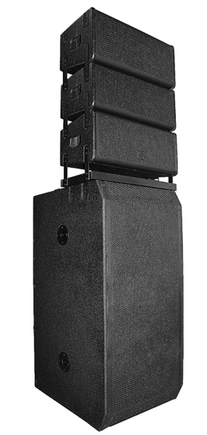 Line array Gig Master XL Max 2x18" Subwoofer + 6x 8" Highs