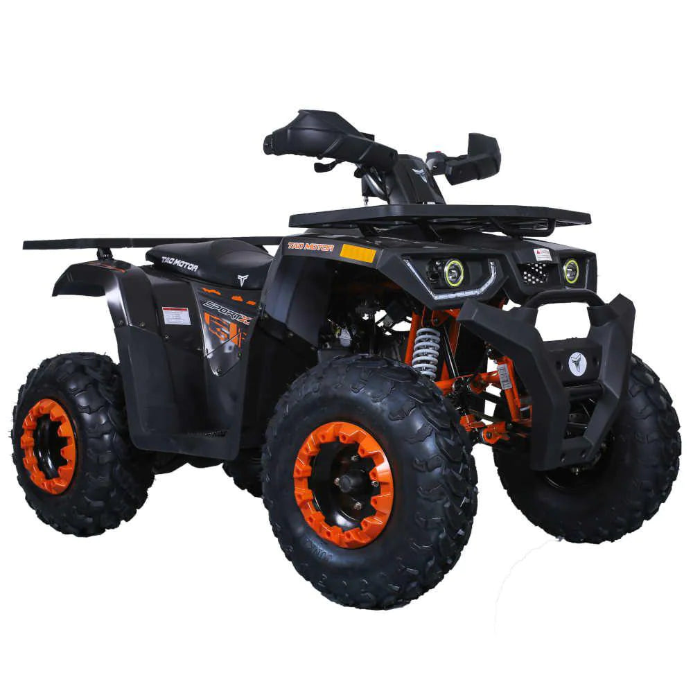 200cc Raptor TAO Motors high quality with digital display
