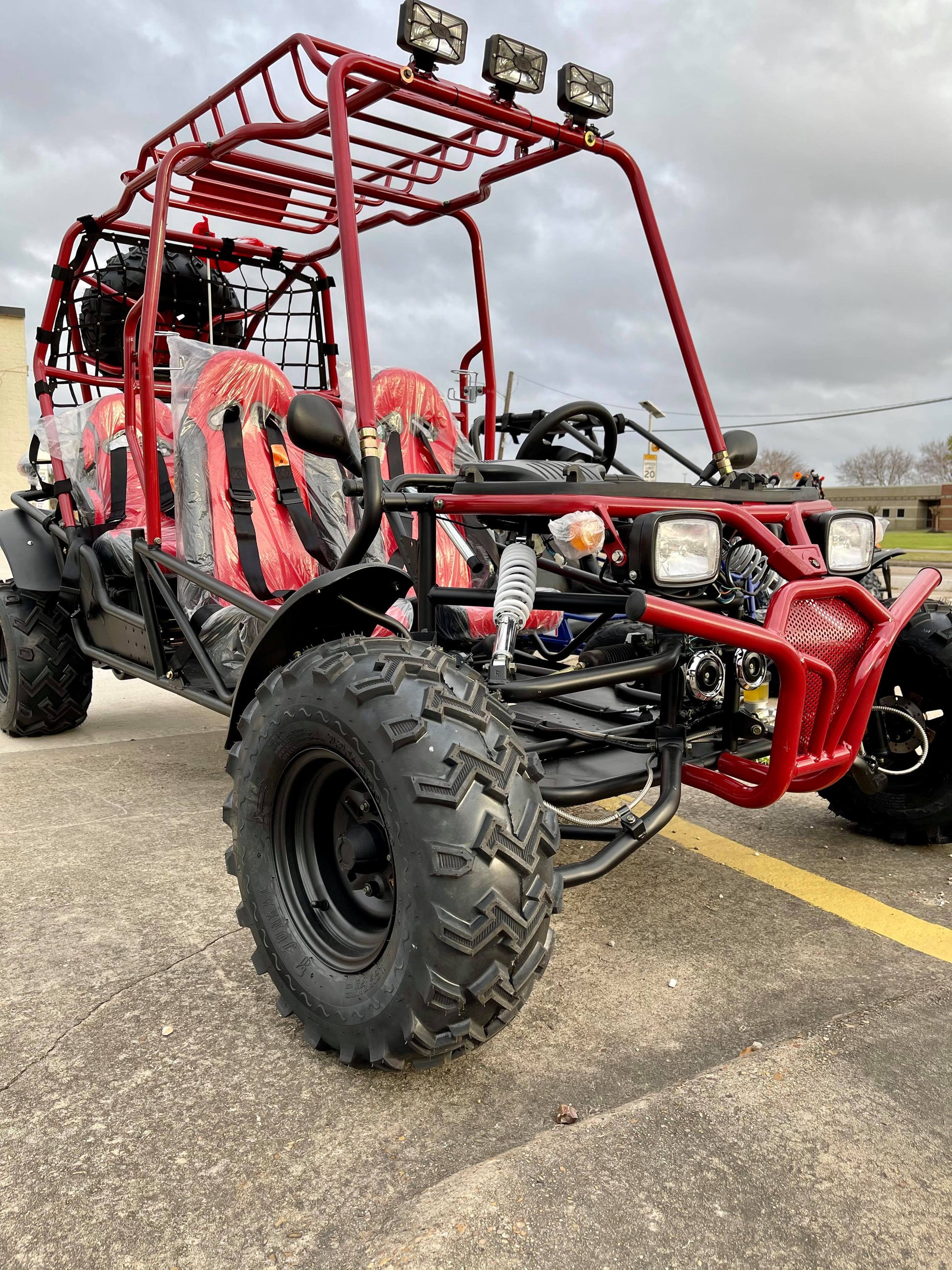 4 Seater Go Kart 200cc