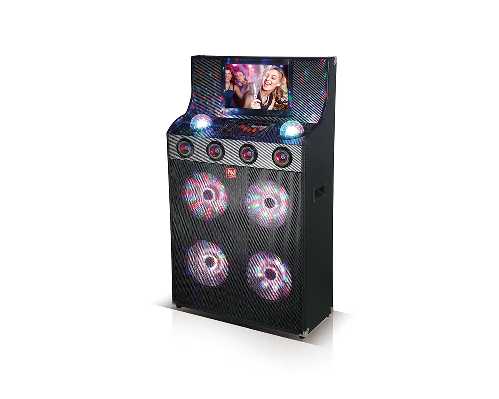 WiFi speaker with four 12β subwoofers