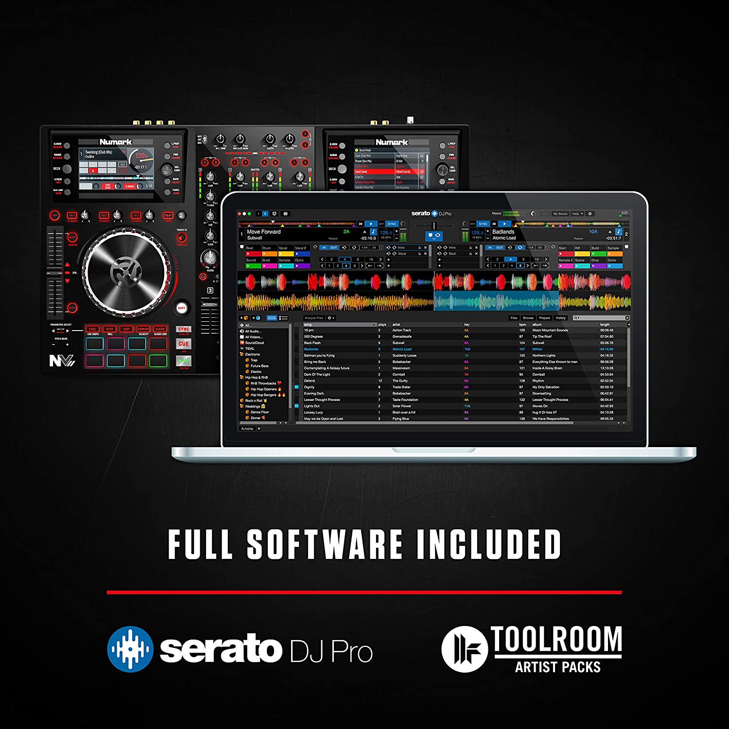 NUMARK NVII CONTROLLER