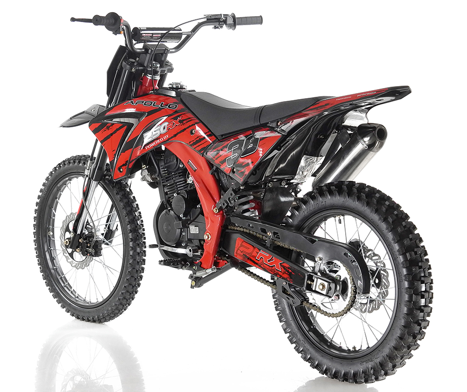 2019 apollo 125cc online dirt bike