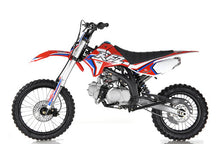 Load image into Gallery viewer, Apollo x18 Dirt Bike 125cc