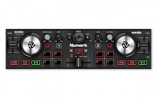 DJ2GO2 Touch CONTROLLER