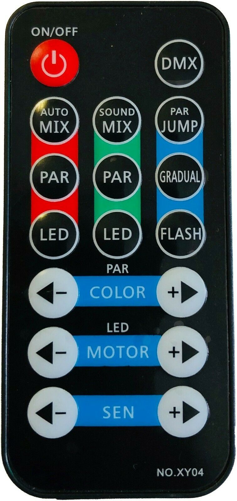 Professional Tripod LED Strobe Derby DJ RGBW Par Sound Party with Stage Lights