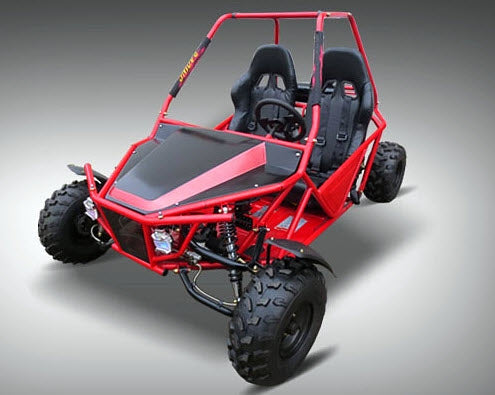 200cc Go Kart Batman Adult size