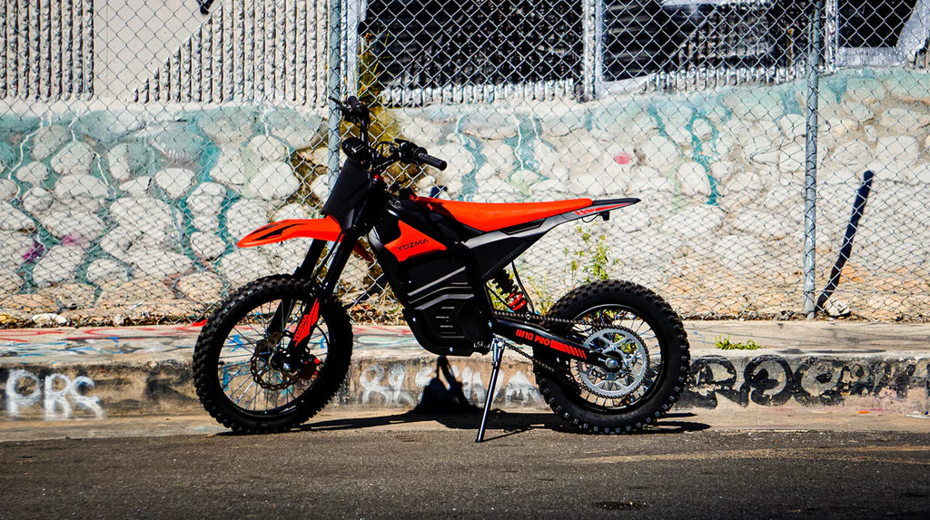 Yozma IN 10 PRO dirt bike. New 1 year warranty 50mph top speed