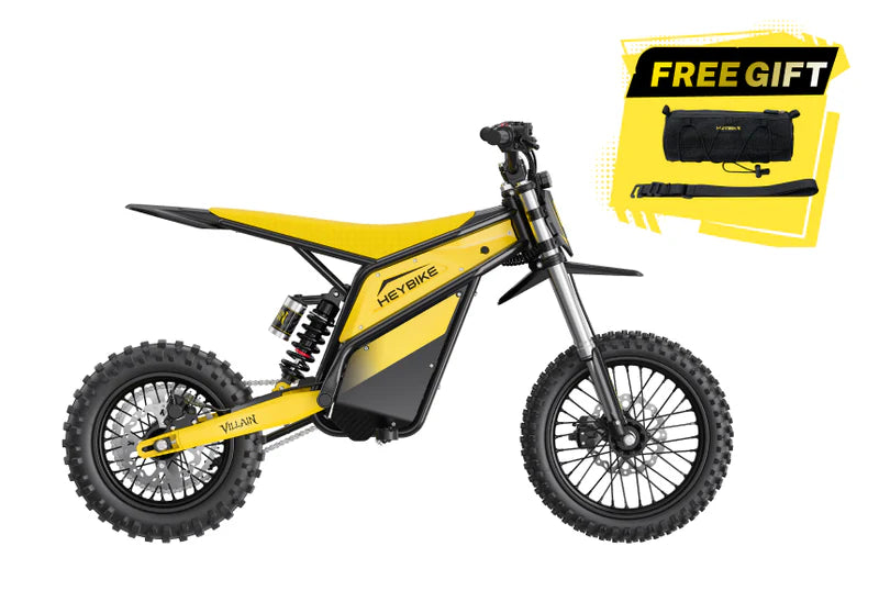 Heybike Villain 52V Peak Power 4160W