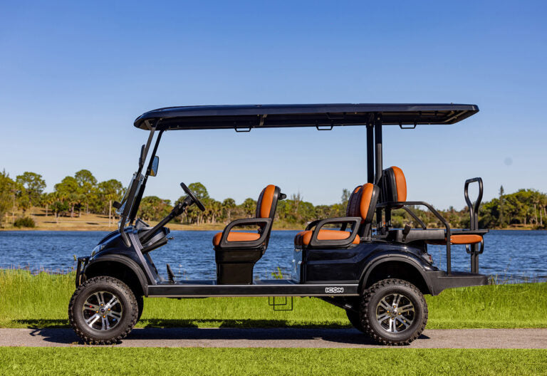 ICON G60L GASOLINE POWERED GOLF CART KAWASAKI ENGINE 401CC