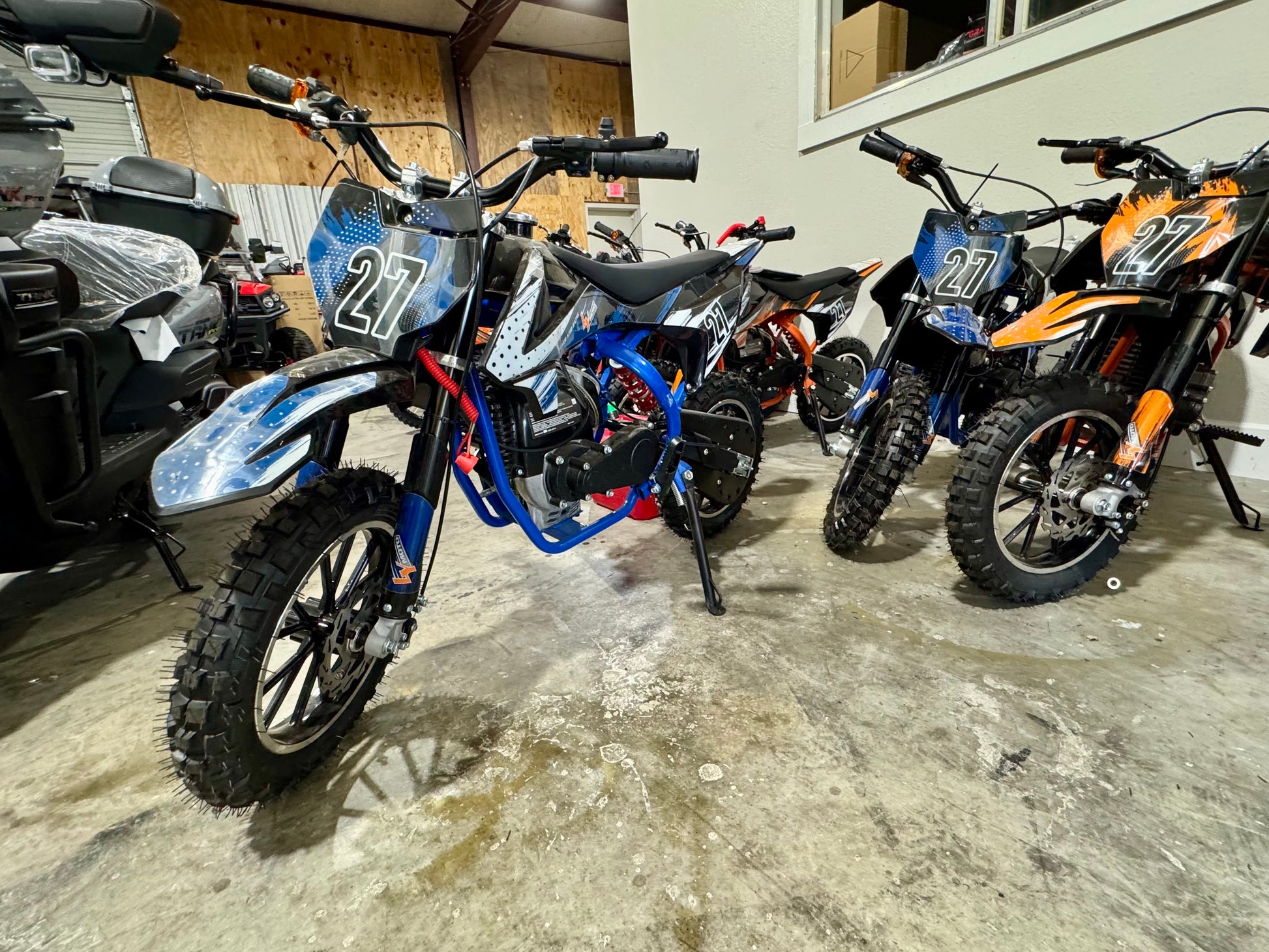 50cc Dirt Bike Kids size