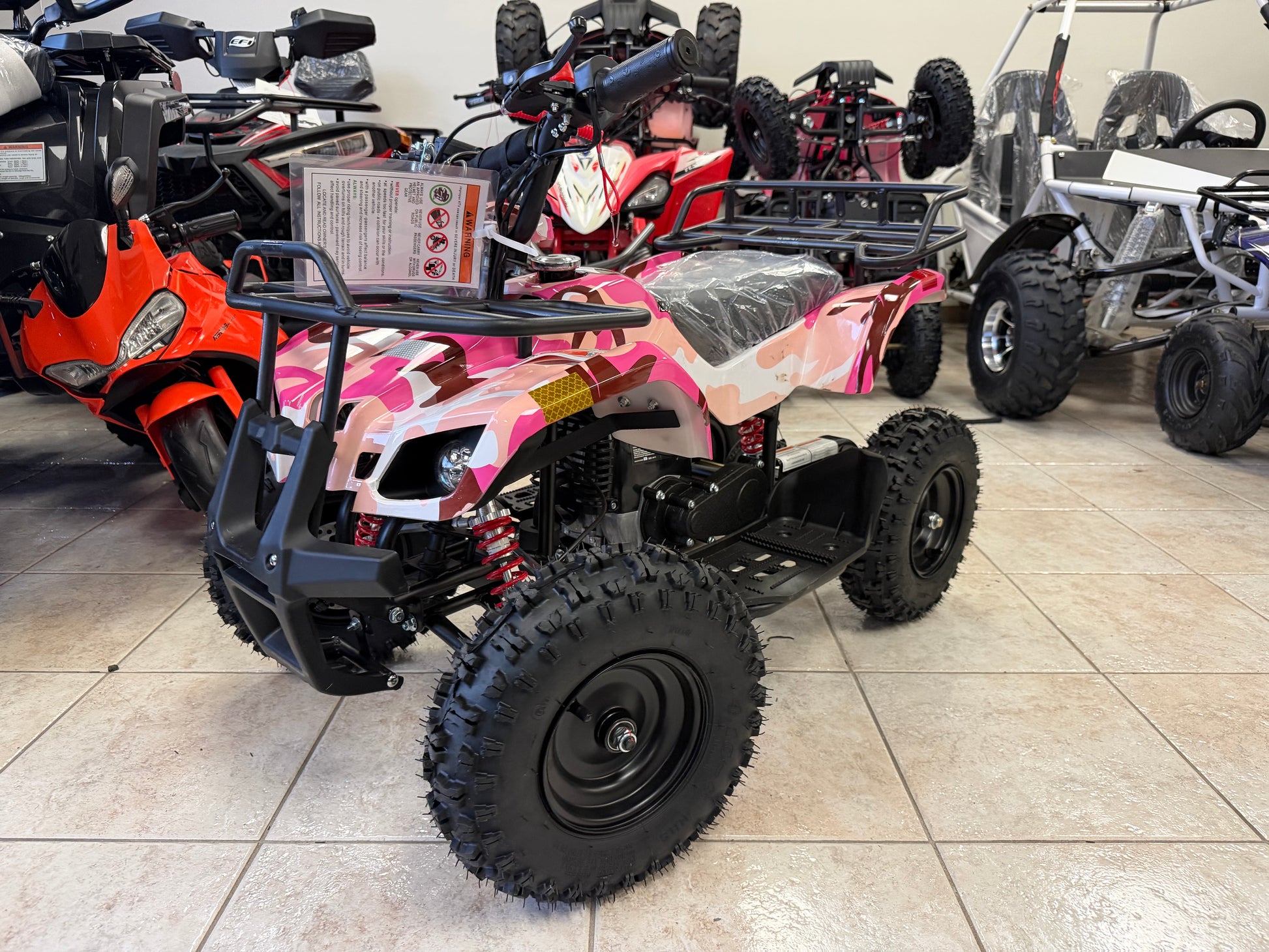 50cc Kids Four Wheeler ATV