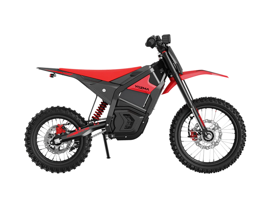 Yozma IN 10 PRO dirt bike. New 1 year warranty 50mph top speed