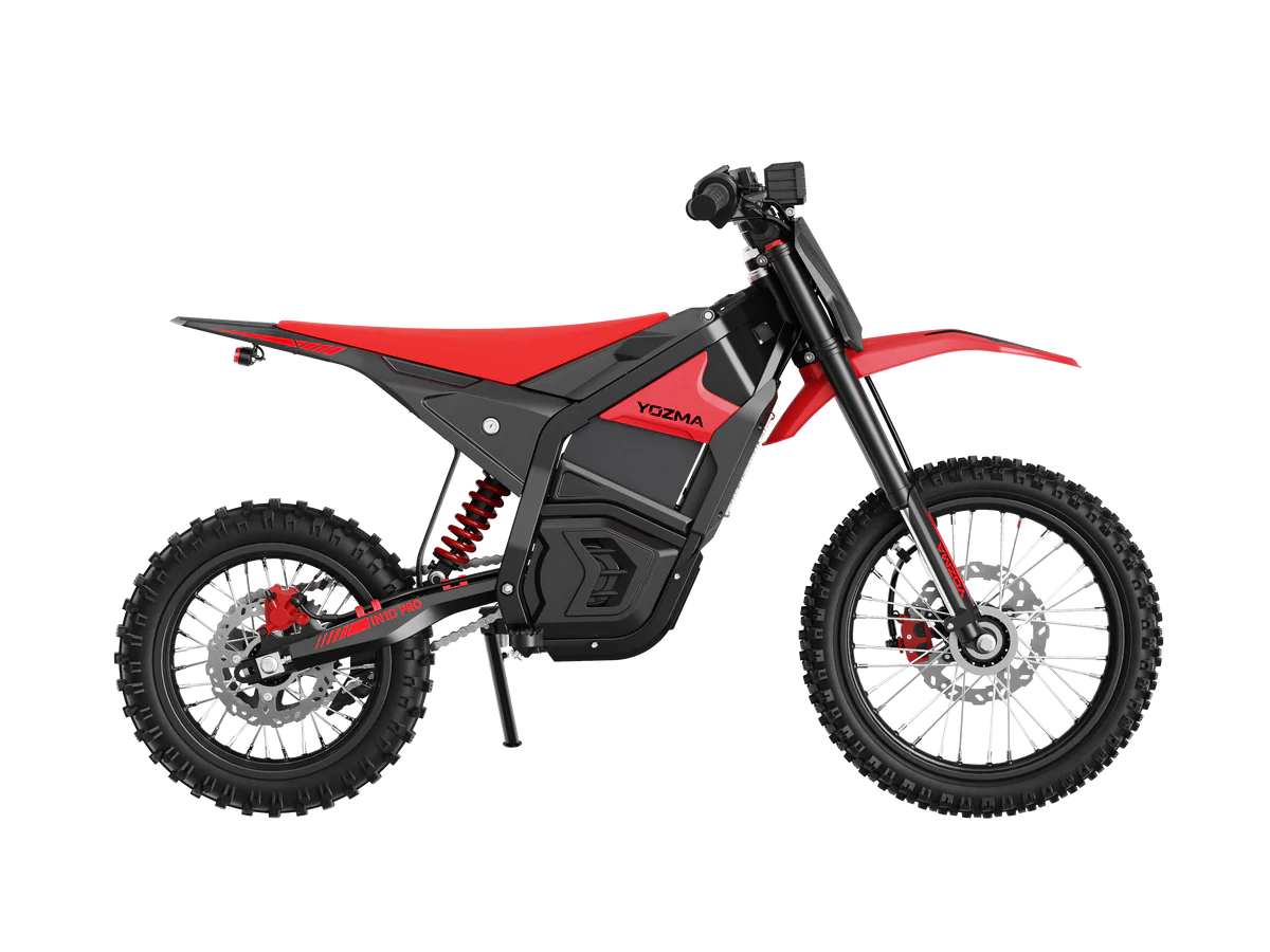 Yozma IN 10 PRO dirt bike. New 1 year warranty 50mph top speed