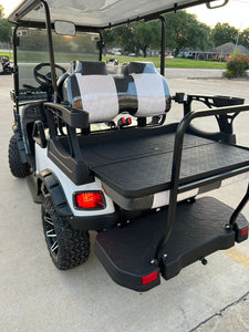 6 Seater Electric Golf Cart Commander 6 Seater TZR New Batteries included Windshield Bluetooth Stereo