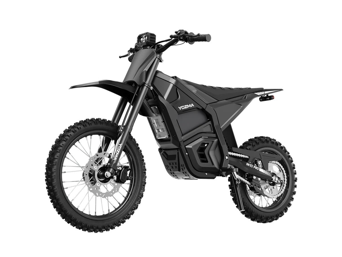 Yozma in10 Pro black Electric Dirt Bike