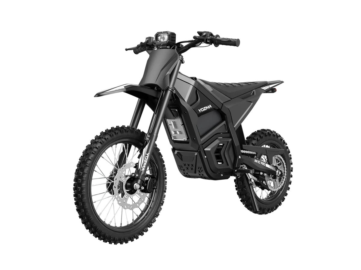 Yozma in10 Pro black Electric Dirt Bike