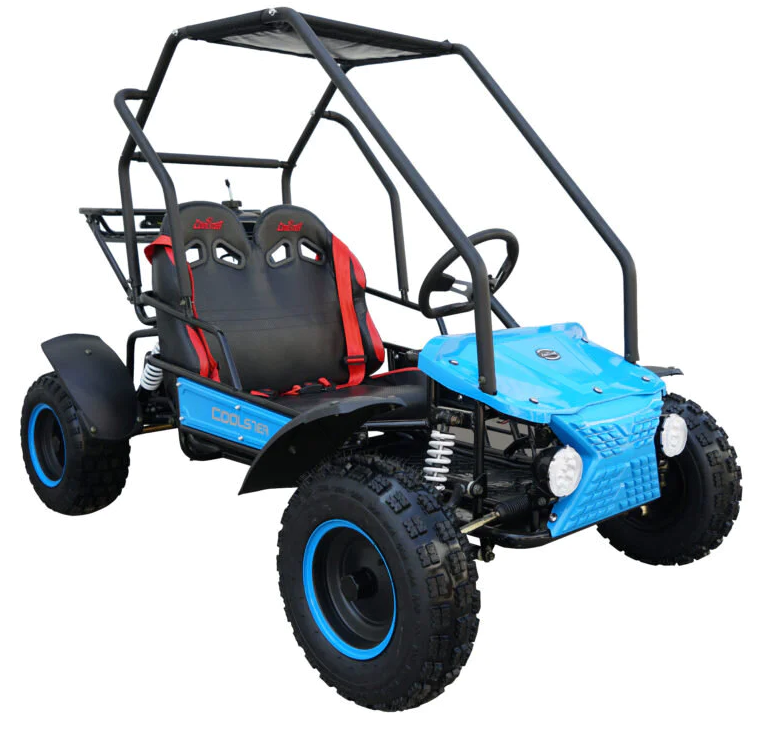 125cc Go Kart New Coolster Automatic