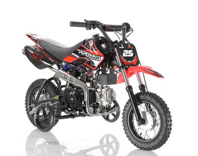 70cc Apollo DB25 Automatic Dirt Bike