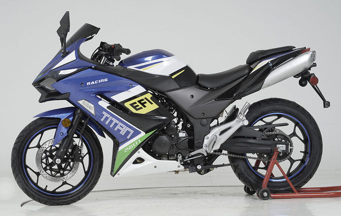 250CC VITACCI TITAN MOTORCYCLE NEW WARRANTY INCLUDED