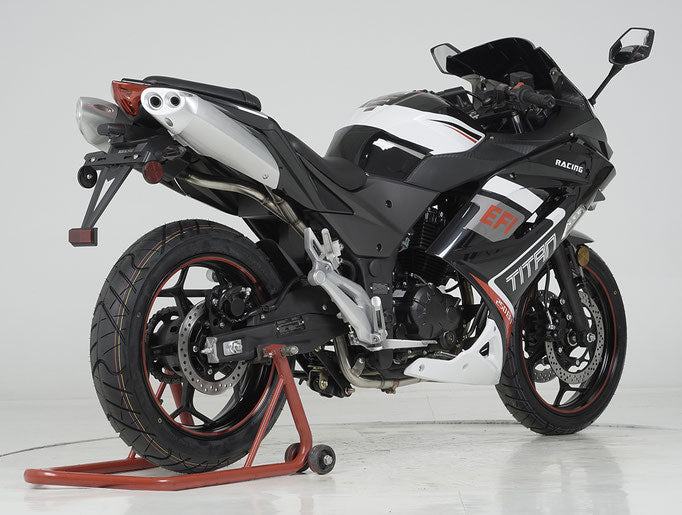 250CC VITACCI TITAN MOTORCYCLE NEW WARRANTY INCLUDED