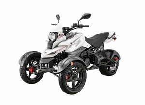 200CC TRIKE TITLE AND REGISTRATION INCLUDED