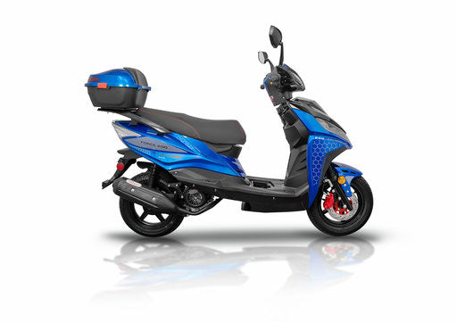 VITACCI FORCE 200CC FUEL INJECTED SCOOTER