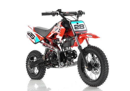 DB-28 110cc Fully Automatic Dirt bike Apollo RFZ