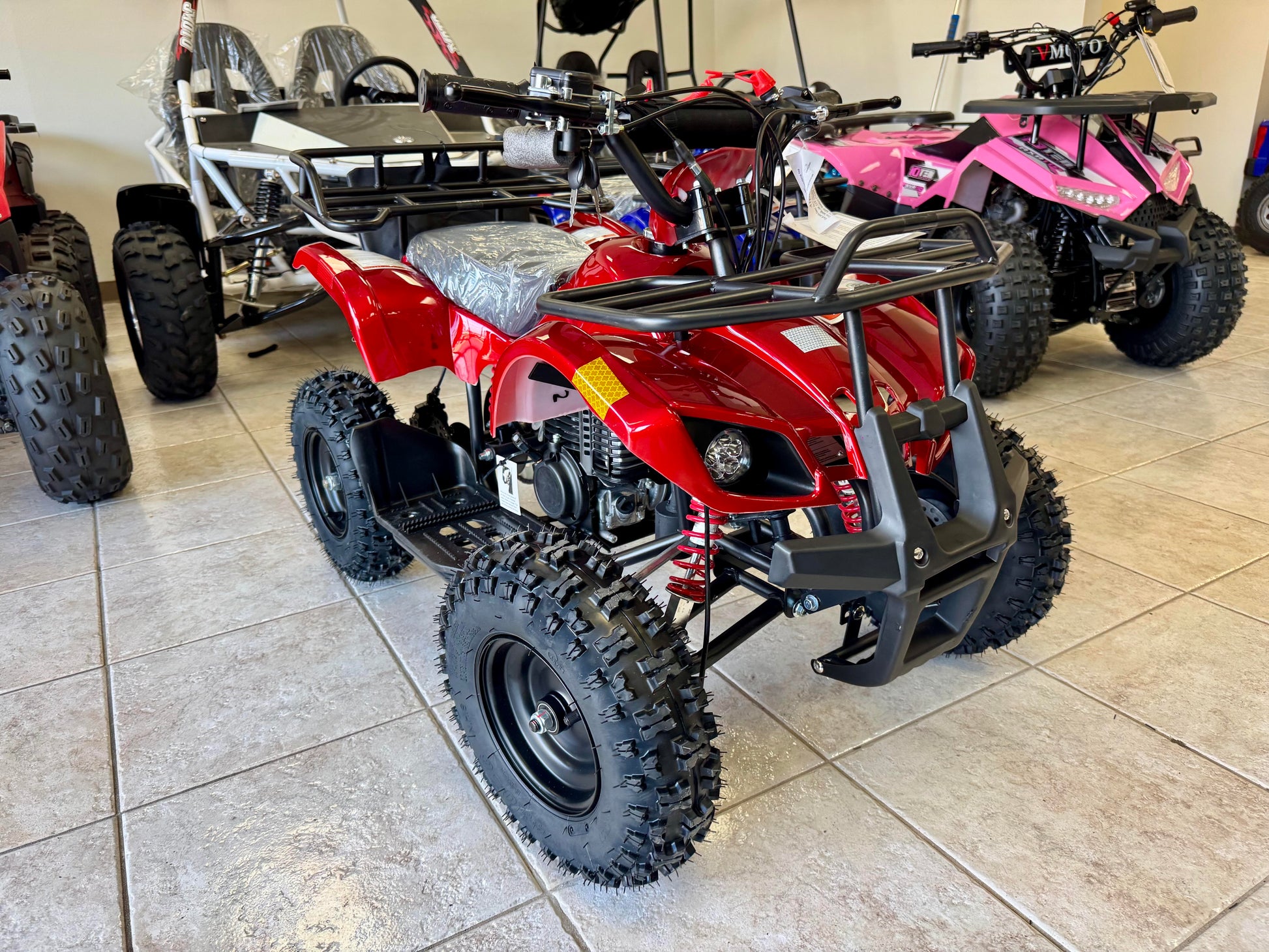 50cc Kids Four Wheeler ATV