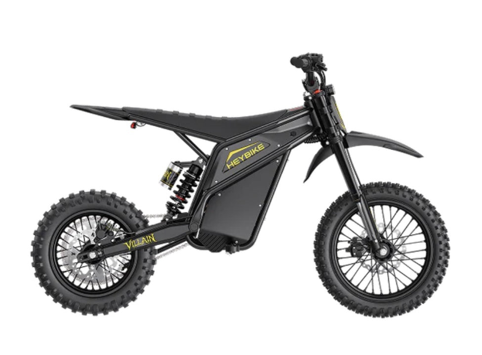 Heybike Villain Black Electric Dirt Bike