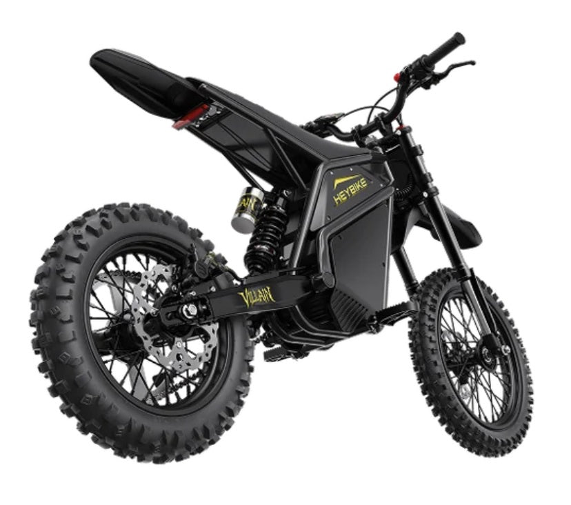 Heybike Villain Black Electric Dirt Bike