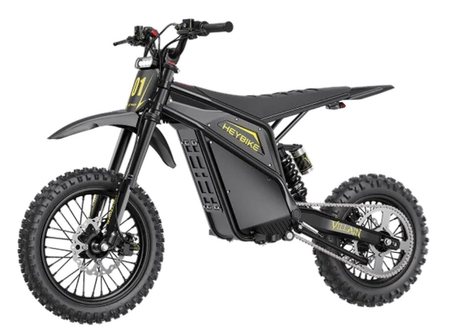 Heybike Villain Black Electric Dirt Bike