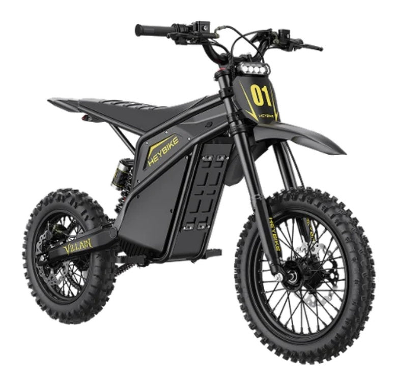 Heybike Villain Black Electric Dirt Bike