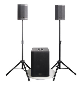 GiG Master Elite Il Pro Speaker 800RMS 12" Subwoofer with Two 4" Highs Super Power
