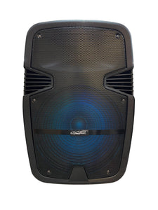 15" Portable Bluetooth Speaker TWS and Microphone Included