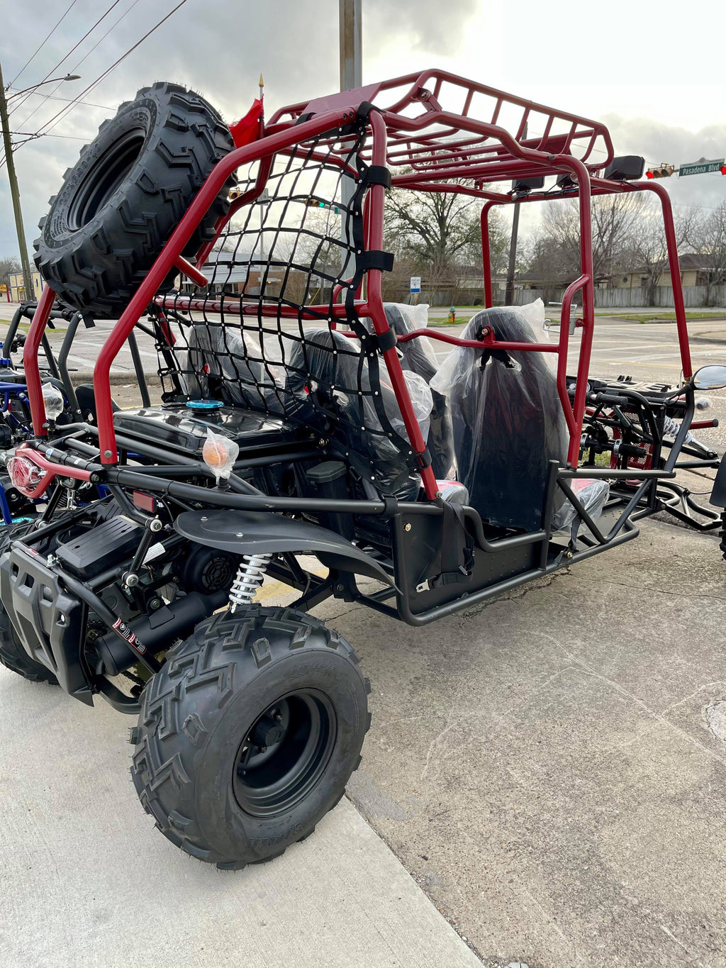 4 Seater Go Kart 200cc