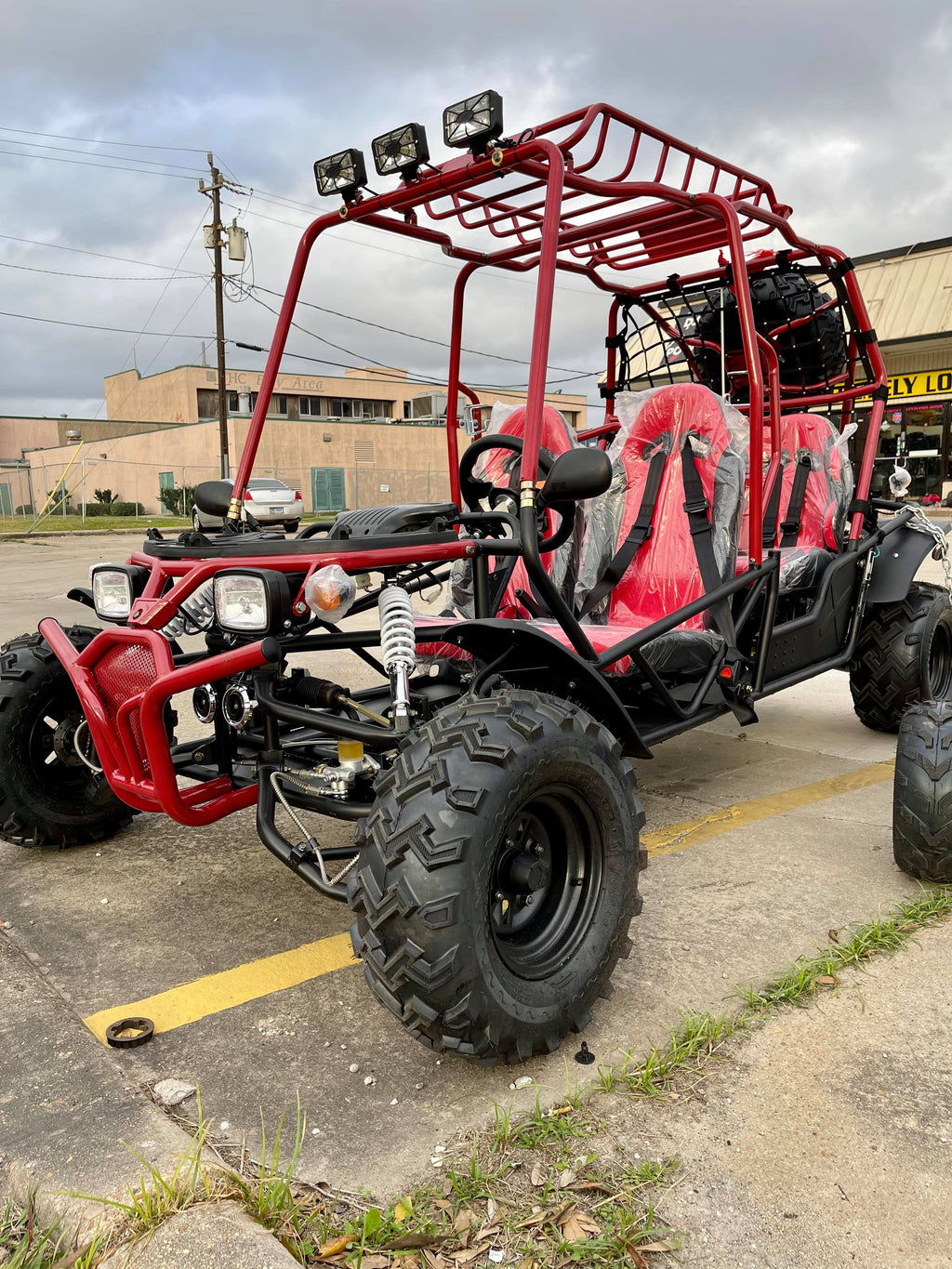 4 Seater Go Kart 200cc