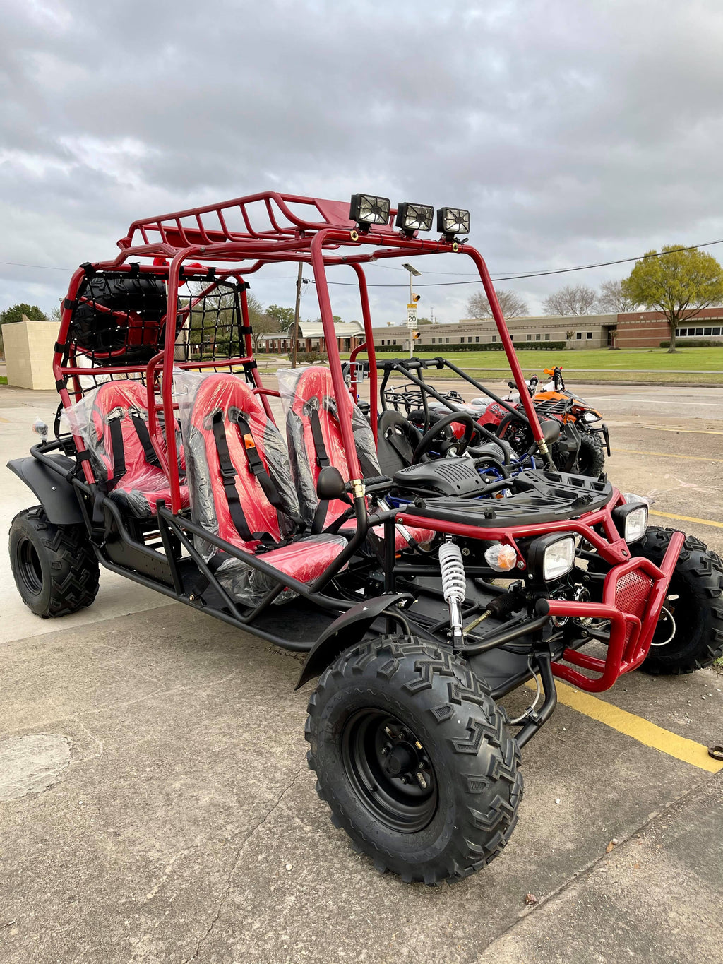 4 Seater Go Kart 200cc