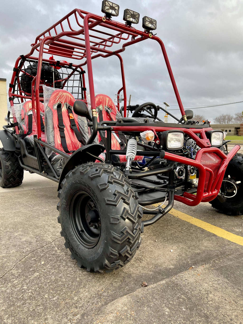 4 Seater Go Kart 200cc