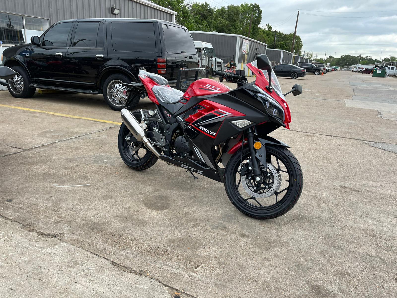 GTX Sports Bike