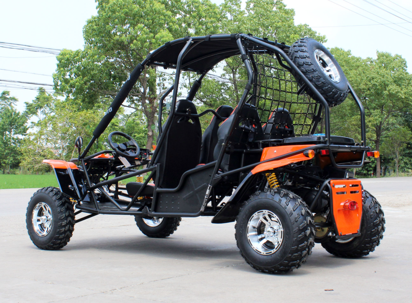 Jaguar 200cc go kart online 4 seater