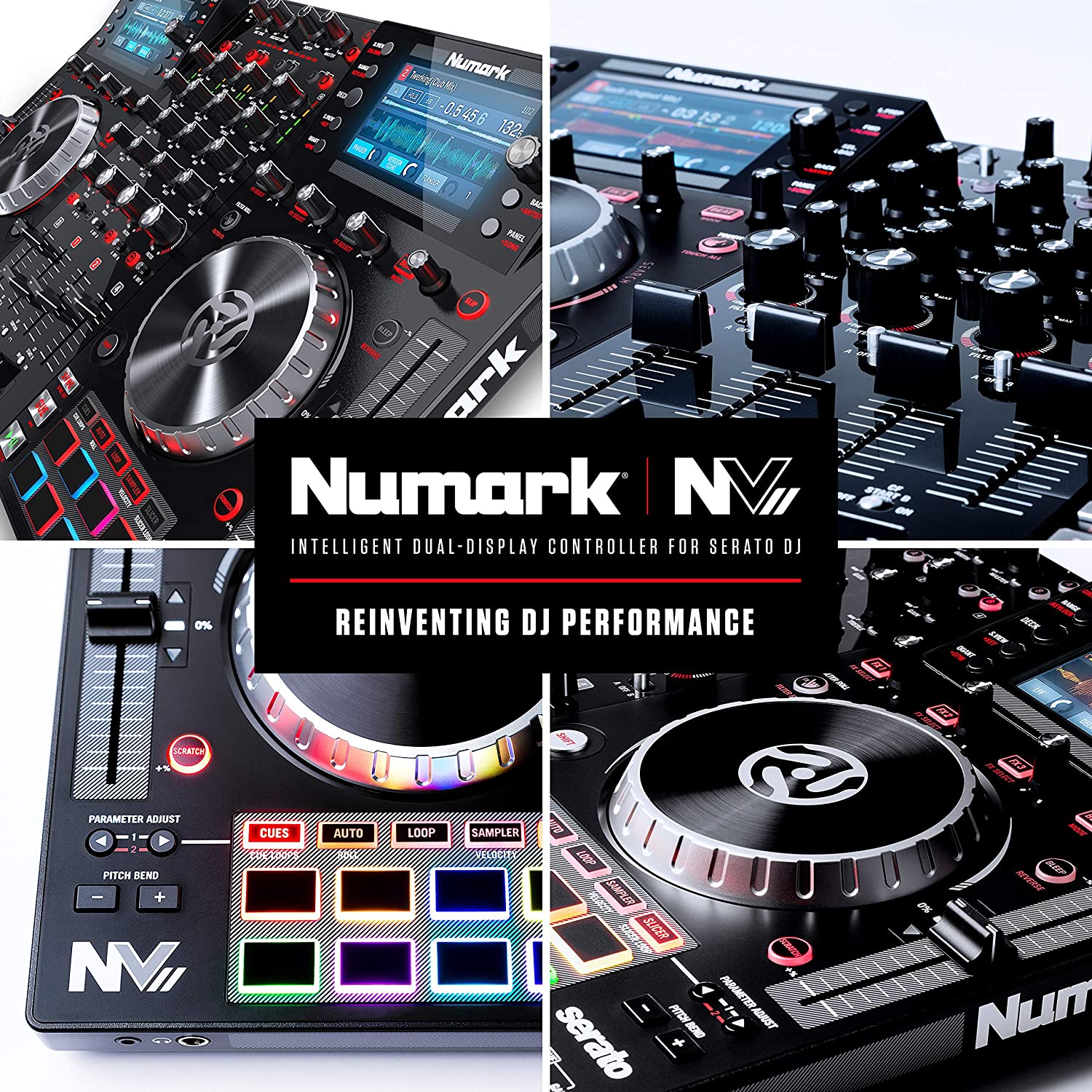 NUMARK NVII CONTROLLER