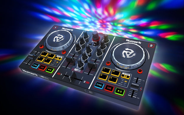 Amazon.com: Numark Party Mix Live - DJ Controller with Built