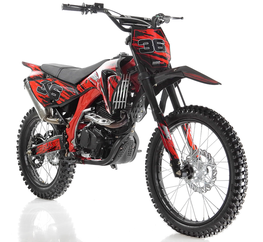 DB-36 250cc Apollo Dirt Bike