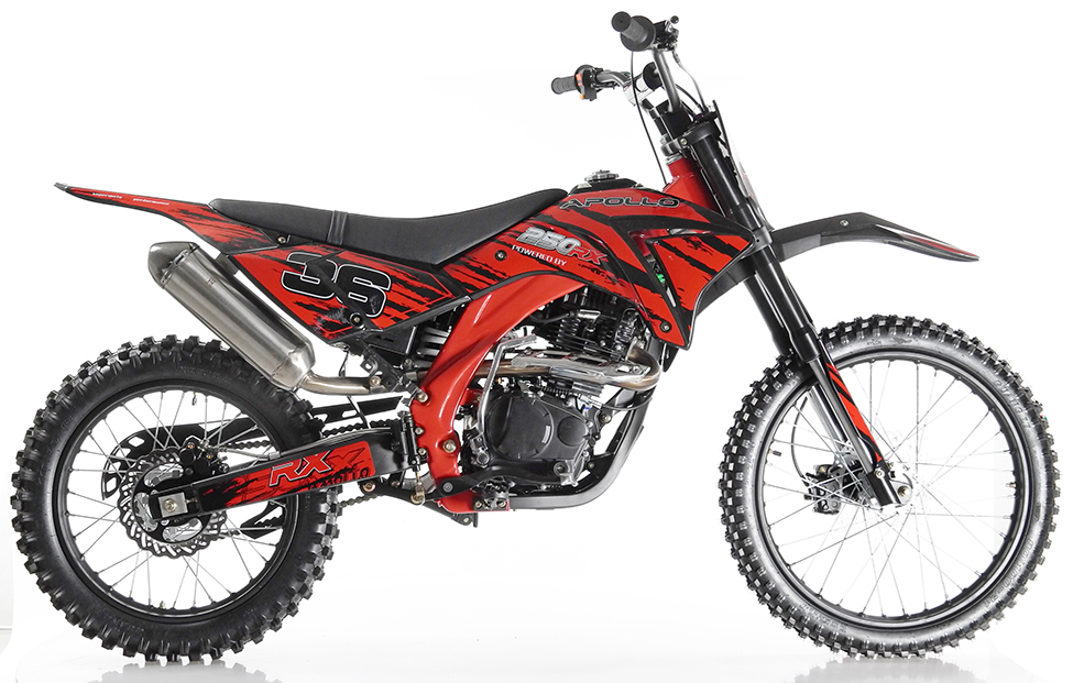 APOLLO RAVEN DIRT BIKE ENDURO