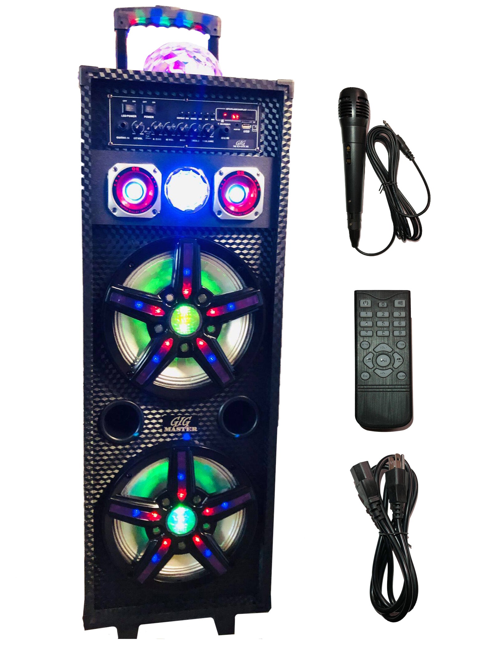 Gig Master Alpha I Portable Bluetooth Speaker