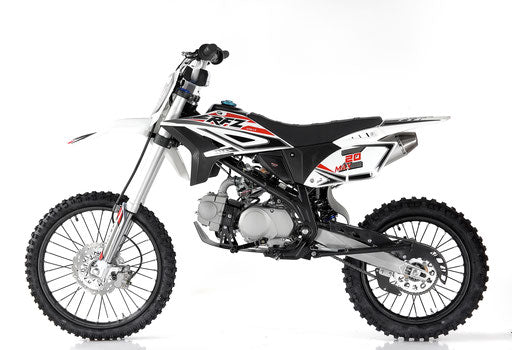 Apollo Z20 Max Dirt Bike Manual 4 Gear Dirt Bike