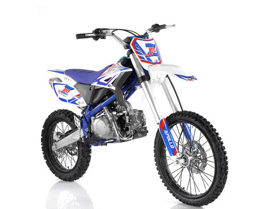 Apollo Z20 Max Dirt Bike Manual 4 Gear Dirt Bike