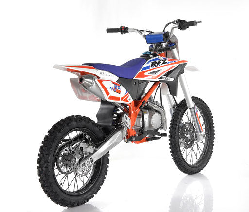 Apollo Z20 Max Dirt Bike Manual 4 Gear Dirt Bike