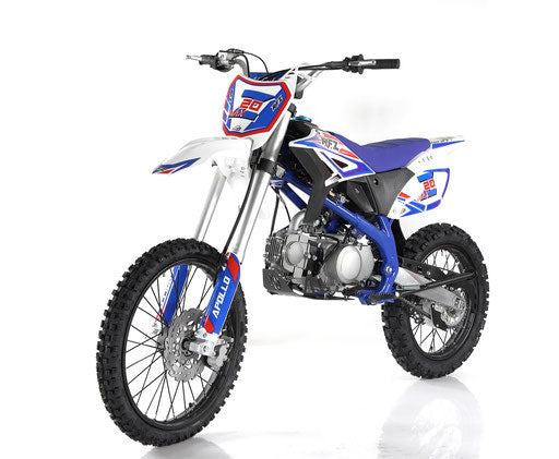 Apollo Z20 Max Dirt Bike Manual 4 Gear Dirt Bike
