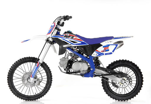 Apollo Z20 Max Dirt Bike Manual 4 Gear Dirt Bike